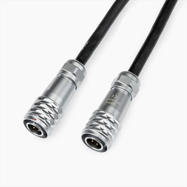 Ferrum HYPSOS dual-output hybrid power supply, DC cable connectors