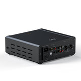 FiiO K9 Pro ESS desktop DAC and headphone amp, rear panel