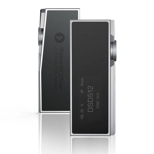 iBasso DC07 Pro Balanced Dongle DAC and Amp - SILVER (Missing some accessories)
