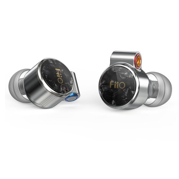 FiiO FD3 and FD3 Pro in-ear monitors, shells from the side