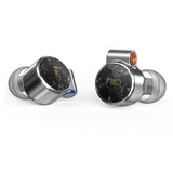 FiiO FD3 and FD3 Pro in-ear monitors, shells from the side