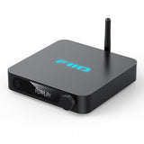 FiiO SR11 desktop streamer, black, from above