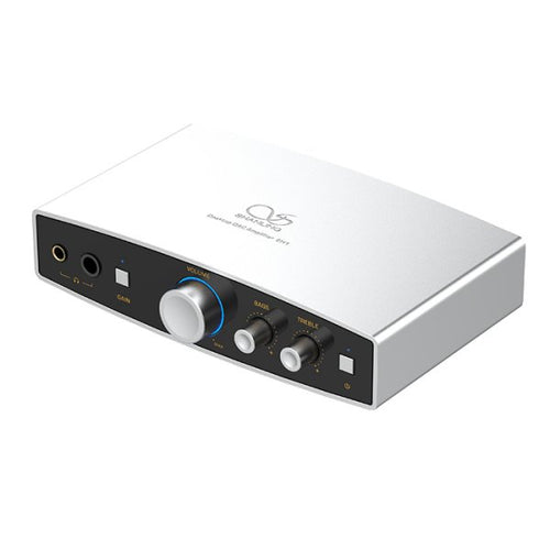 Shanling EH1 Compact Desktop DAC and Headphone Amp - SILVER (Box opened)