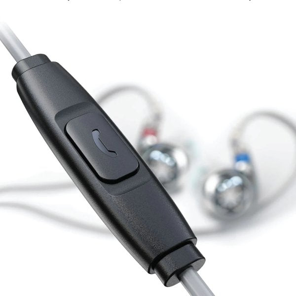 FiiO LS-3.5B 3.5 mm to 2-pin cable, with in-ear monitors
