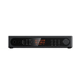 FiiO DM15 R2R CD player, black, front panel