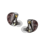 FiiO FX15 hybrid in-ear monitors, shells