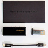 Cayin RU6 R2R USB dongle DAC, box contents