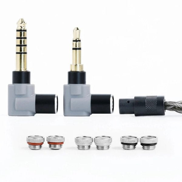 Shanling ME600 hybrid in-ear monitors, swappable plugs and sound nozzles