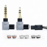 Shanling ME600 hybrid in-ear monitors, swappable plugs and sound nozzles