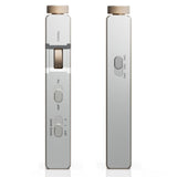 FiiO RR11 portable radio, gold, sides