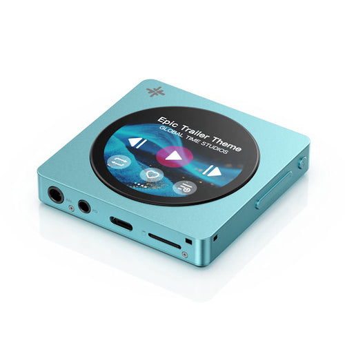 FiiO Snowsky Disc Portable Audio Player - BLUE (Box opened)