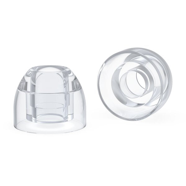 FiiO HS20 liquid silicone ear tips, ear tip close-up