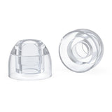FiiO HS20 liquid silicone ear tips, ear tip close-up