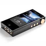 Cayin N3 Ultra tube music player, angled with screen