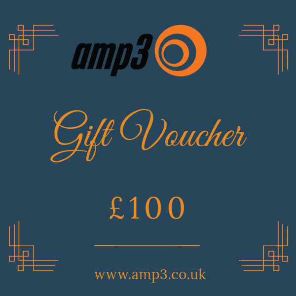 AMP3 gift card