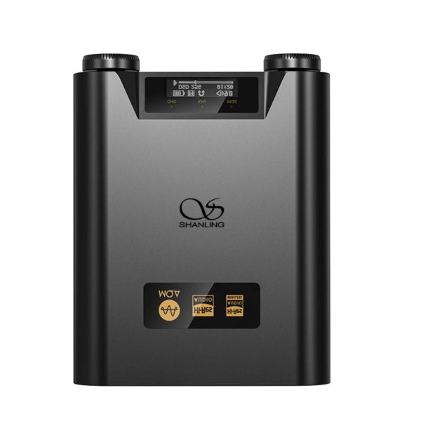 Shanling H5 portable DAC and headphone amp, front