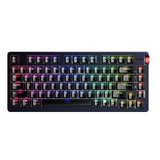 FiiO KB3 mechanical keyboard with DAC/amp, black, with RGB lighting
