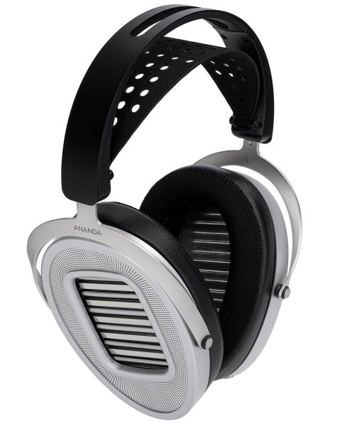 HiFiMAN Ananda Unveiled planar headphones, angled from the other side