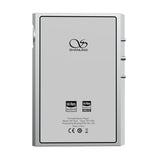 Shanling M1 Plus music player, silver, back