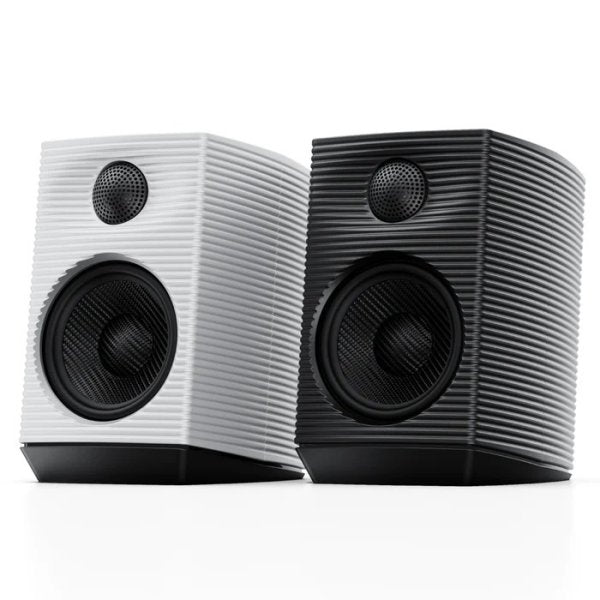 FiiO SP3 active desktop speakers, white pair