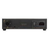 Ferrum HYPSOS hybrid power supply, rear panel