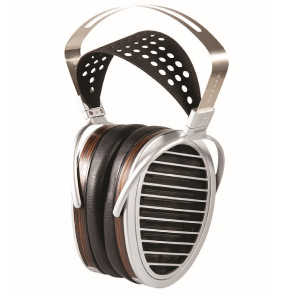 HiFiMAN HE1000se planar headphones, angled