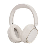 FiiO EH13 noise-cancelling Bluetooth headphones, white, angled from the other side
