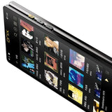 Shanling Onix XM10 Ltd music player, screen close-up