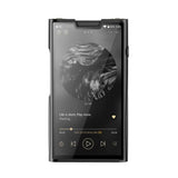 Shanling M8T tube music player, front with screen