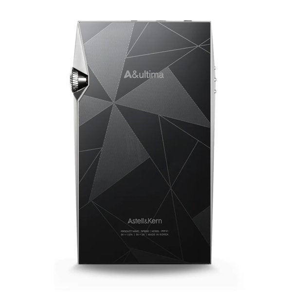 Astell&Kern A&ultima SP3000 music player, back, angled