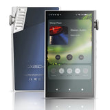 iBasso DX260 MK2 music player, blue, front and back