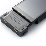 Cayin N6iii R202 music player, output sockets close-up