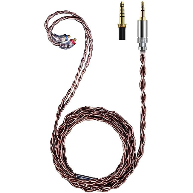 FiiO LC-RC MMCX cable (2024), cable with modular plugs