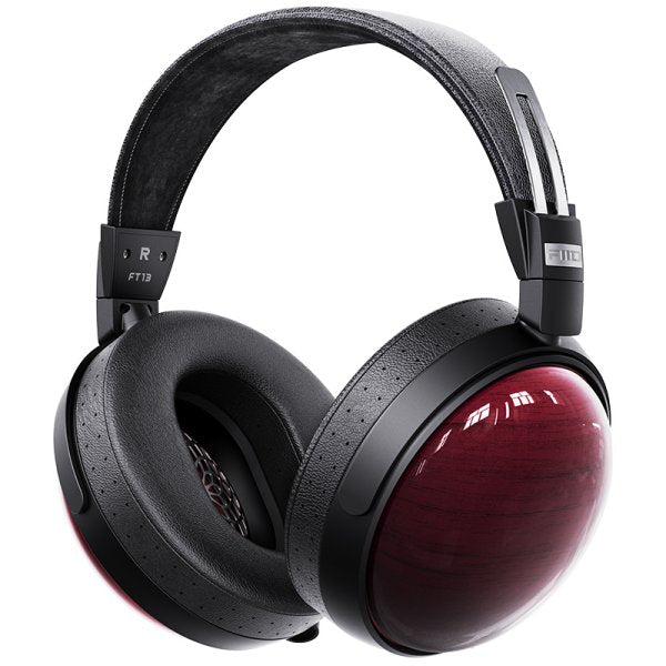 FiiO FT13 closed-back headphones, angled