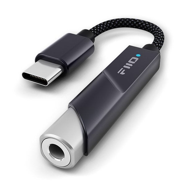 FiiO KA11 USB dongle DAC, black, USB-C