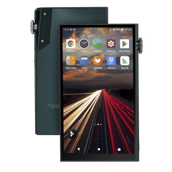 iBasso DX180 music player, green