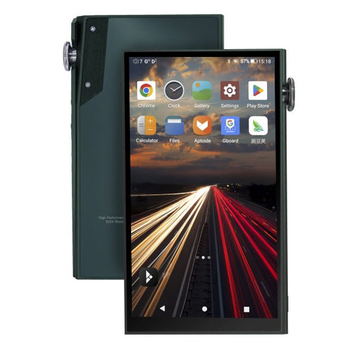 iBasso DX180 Digital Audio Player - 128GB - Green (Box opened)