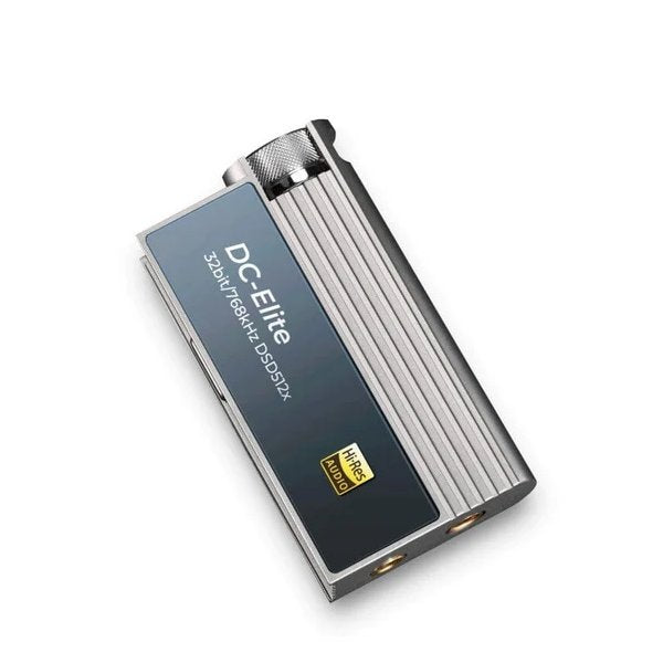 iBasso DC Elite USB DAC, lying flat
