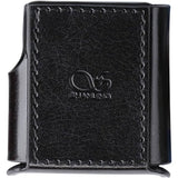 Shanling M0 Pro leather case, front
