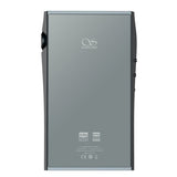 Shanling M7T tube music player, grey, back