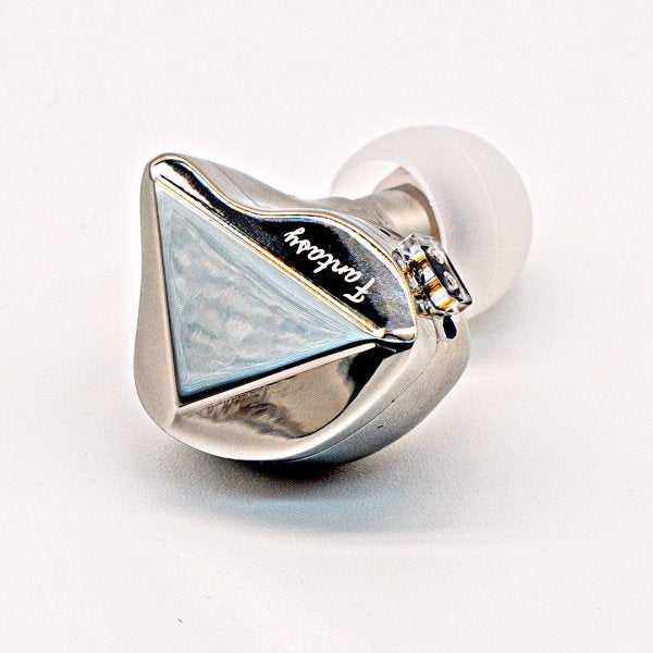 Cayin YD01 Fantasy in-ear monitors, shell close-up