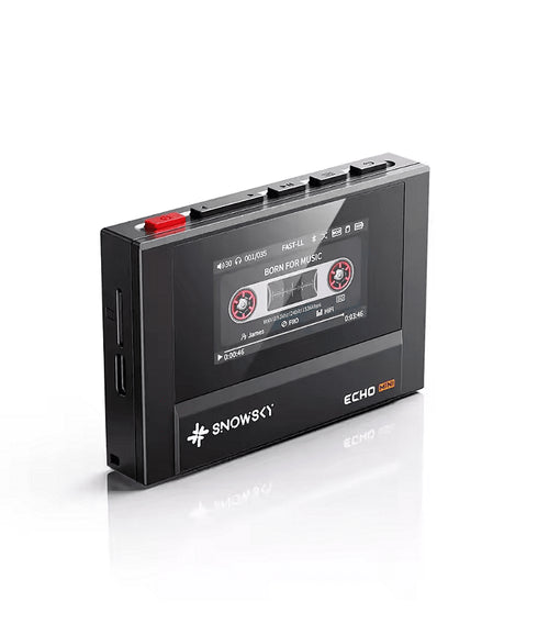 FiiO Snowsky Echo Mini Portable Hi-Res Music Player - BLACK (Damaged packaging)