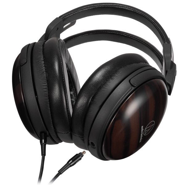 Audio-Technica ATH-AWKT Kokutan headphones, angled from the other side