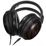 Audio-Technica ATH-AWKT Kokutan headphones, angled from the other side