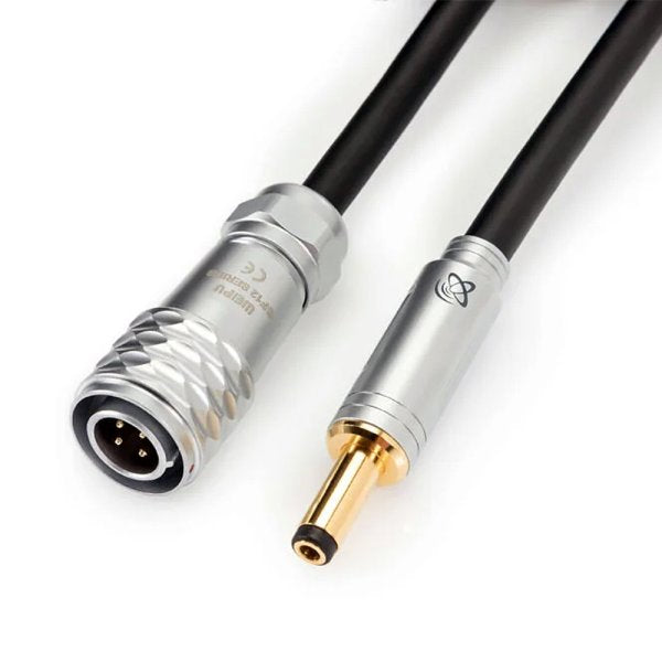 Ferrum 4-pin to 5.5 x 2.5 mm DC cable, both ends