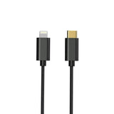 FiiO LT-LT4 braided Lightning cable, plugs