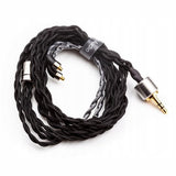 iBasso IT05 in-ear monitors, cable