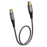 FiiO LA-UB1 USB-A to USB-B cable, cable, coiled