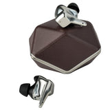 HiFiMAN Svanar Wireless LE earbuds, open case with earbud