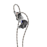 FiiO JH5 hybrid earphones, black, single earphone
